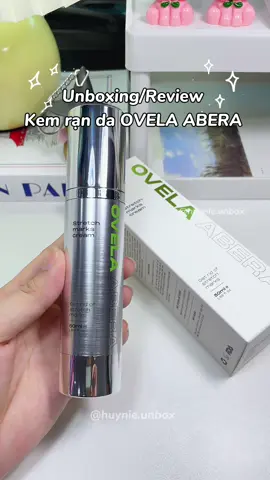 Kem rạn da OVELA ABERA #rạnda #kemranda #ovelaabera #huynieunbox #review #fyp 