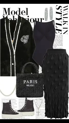 Model off-duty vibes. Effortlessly chic with a touch of edge. Perfect for city strolls and café stops. #LexLuxeStyle #ModelOffDuty #StreetStyle #ChicAndComfy #EffortlessFashion #OOTD #AllBlackEverything #FashionInspo #EdgyLook