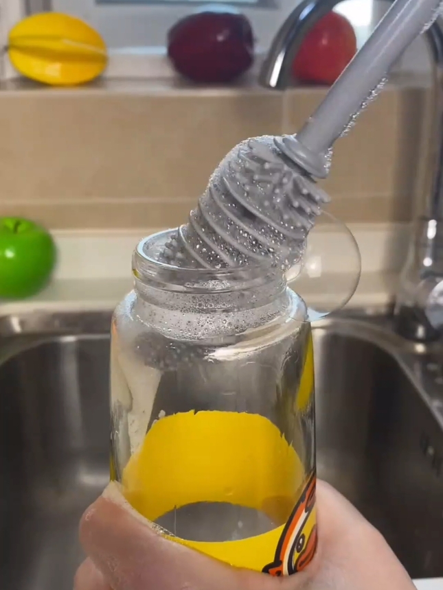 Cuci botol jadi bersih maksimal tanpa goresan dengan Sikat Silikon. Buruan cek keranjang kuning ya🥰🥰 #sikatsilikon  #sikatgelas #moonbrush #pembersih #sikatbotolbayi #sikatsilikonbayi #fyp #fyppppppppppppppppppppppp #peralatanrumahtangga 