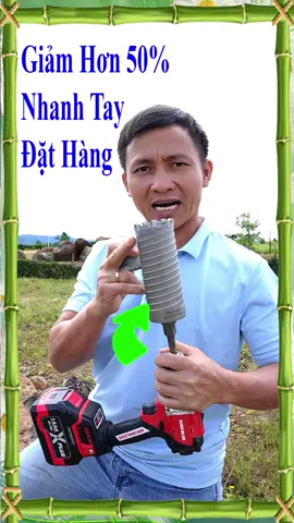 cơ hội săn giảm giá khủng cho mũi rút lõi kingblue đang giảm hơn 50%, các bạn nhanh tay kẻo hết nhé. #binhdiennang #binhdiennang2 #muikhoanrutloi #muikhoanrutloibetong #kingblue #khoanrutloi #giamgia 