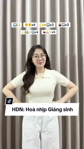Chuẩn bị series nhạc Giáng sinh nha🎄❄️☃️ |dc:@Anh Chủ OTea |#huongdannhay #hoanhipgiangsinh #tiktokdancevn #xuhuong 