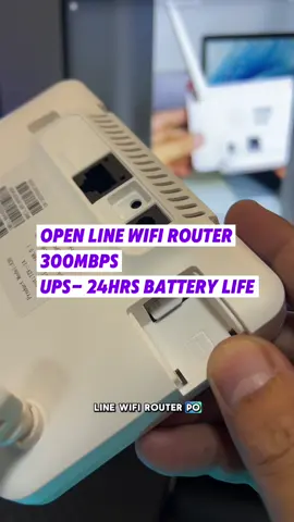 300mbps Openline WIFI Router Any Simcard ay pwede  UPS Power supply/ Powerbank for Wifi router and CCTV #wifirouter #router #openlinerouter #routersimcard #wifimodem #wifi #ups #upspowersupply #upspowerbank #upspowersupplywifi #markdmart 