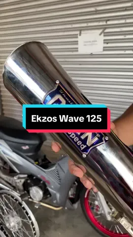 Ekzos Brand Chanspeed pnp Wave 125 ready stock #wave125i_ไฟเลี้ยวบังลม #wave125 #wave125s #wave125r #wavethailook #thailookstyle #chanspeed 