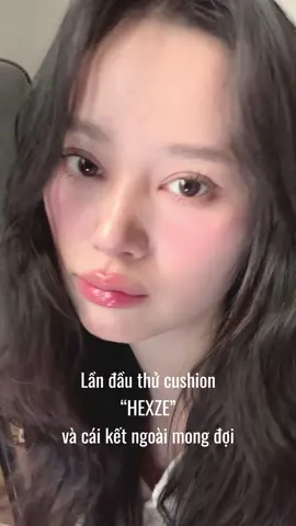 Dòng cushion giá hợp lý mà chất lượng quá mê💕 #cushion #cushionhexze #hexze #goclamdep #makeup #fyp #xuhuong 