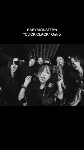 This MV is so YG. They look so good! #babymonster#baemon#monstiez#clickclack#mv#comeback#prerelease#ruka#pharita#asa#ahyeon#rami#rora#chiquita#yg#ygentertainment#kpop#idol#fy#fyp#fypシ #viralvideo#xyzbca @babymonster_yg 