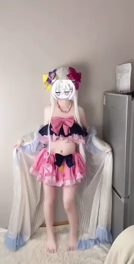 So cuteee❤️💖💗#cosplay #cosplayer #xuhuong 