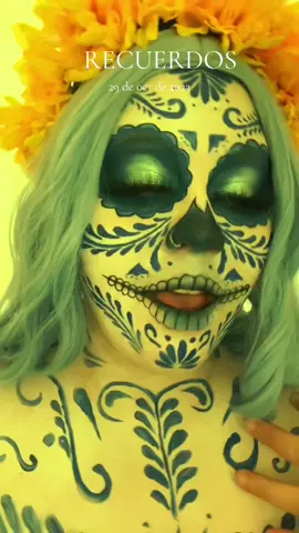 #Recuerdos #catrina #catrinamakeup #viral #talavera 