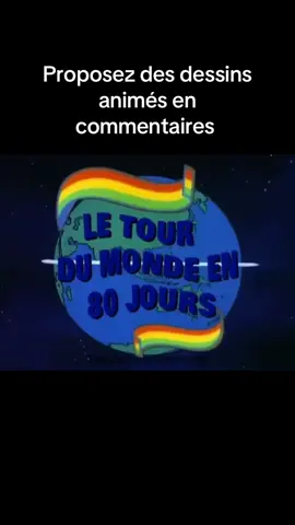 Le tours du monde en 80 jours #dessinanime #nostalgie #letoursdumondeen80jours 