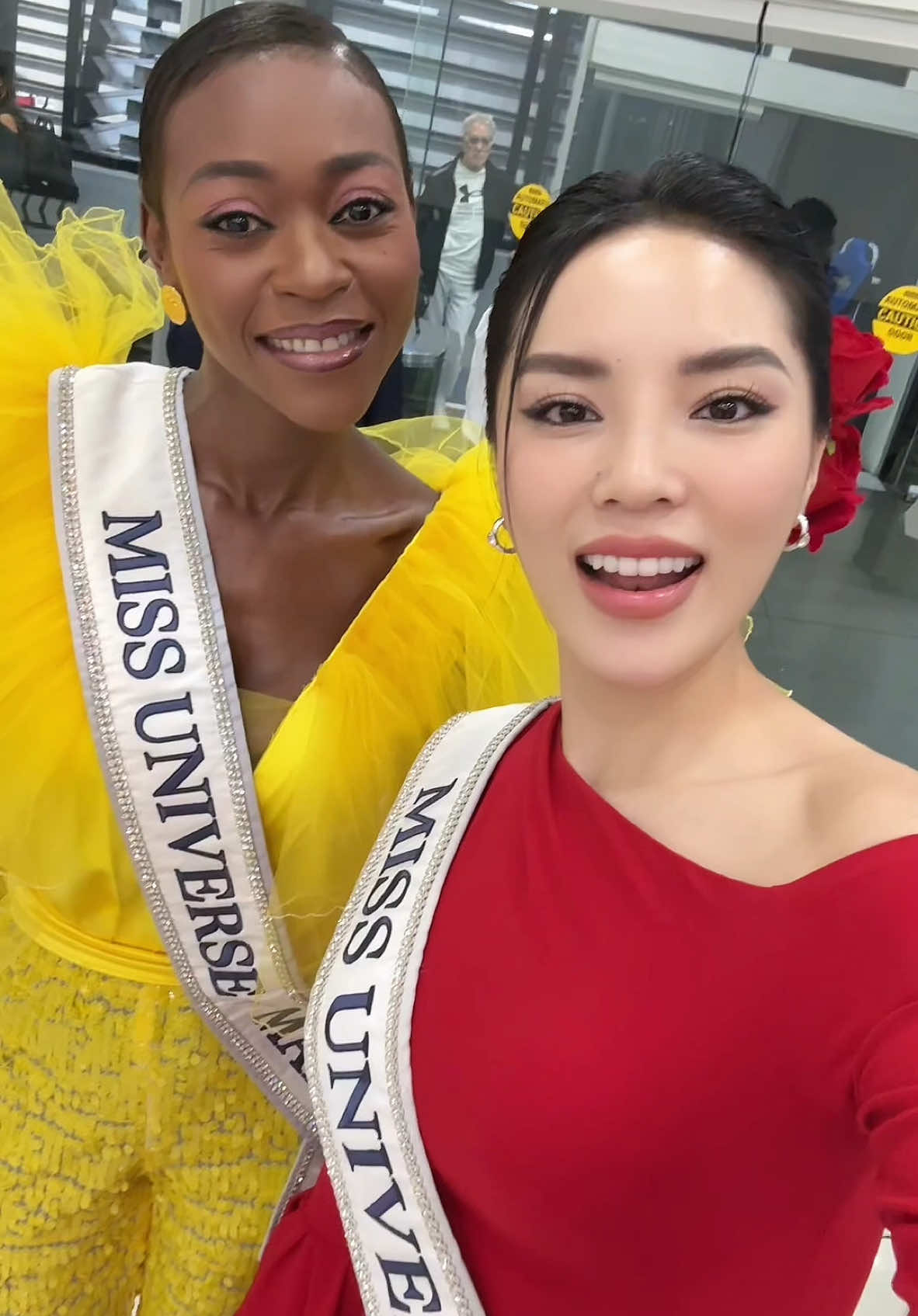 Hello Universe, Duyên đã đến rồi đây ❤️‍🔥 Chính thức nhập cuộc rồi nha.  #kyduyen #missuniversevietnam2024 #RoadToMexico #roadtomissuniverse2024 