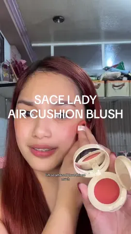 the most natural looking blush i’ve tried!😩 obsessed!! 😍✨ @SACE LADY beauty.ph #cushionblush #specialcushionblushforyou #fypblushmakeuphacks #beautyph #makeupph #fyp 