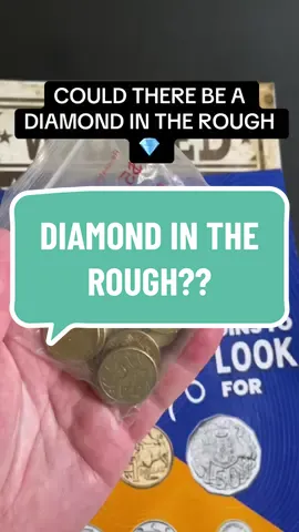 COULD THERE BE A DIAMOND IN THE ROUGH? 💎 #diamondintherough #coinvalues #searching #coins #AUS 