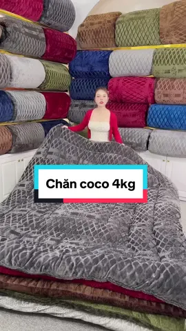Chăn coco lông thỏ 4kg, hơn 200 nha các bác #chancoco #chancocolongtho #chancoco4kg #chanlongtho 