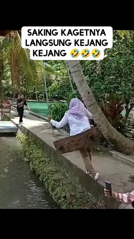 Ibu ini ga jadi main ayunan