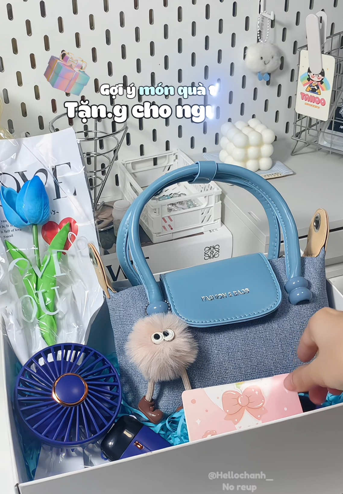 Set này xinh mê lun á , gợi í dành tặ.ng người yêu nè ✨#xuhuong #setquatang #setquatangbangai #Itacblue #ivcross #tuixachnu #goiyquatang #viral_video #monunbox #tuyen2108 