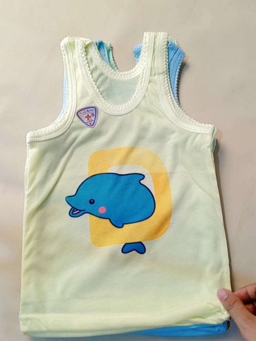 singlet anak isi 6pcs bahan katun adem lembut #singletanak  #singletanakkarakter  #kaossingletanak 