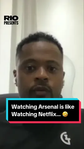 🗣️ “Watching Arsenal is like Watching Netflix… you always have to wait for the next season” 🤣 @Rio Ferdinand is joined by former #MUFC team mate Patrice Evra and Joel Beya for a brand new Rio Presents episode!  Discussing all things Man Utd, how Sir Alex Ferguson managed crises, the Premier League title race, the importance of Virgil Van Dijk to Liverpool and Evra reveals why he thinks Pep Guardiola has ‘killed the game’. 🔴  🎥 Click the link in bio to catch the FULL episode with Rio Ferdinand, Joel Beya and Patrice Evra! 🎧   CC: @Patrice Evra  @Joel Beya       #rioferdinand #ferdinand #football #Soccer #ManUtd #manunited #ManchesterUnited #PremierLeague #sport #sportstiktok #evra #ilovethisgame #arsenal #arsenalfc #afc 