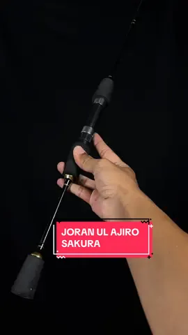 Joran ultralight fiber solid super lentur dari Ajiro Sakura. Panjang 150-198 line weight 2-6 lbs. #mancing #mancingmania #jagoanvideotrending #joranpancing #joranul #joranultralight #joranfibersolid #joranajirosakura #ajirosakura 