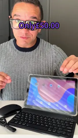 This 10.1-inch tablet is definitely a must-have for your Christmas shopping list! It makes a great value and meaningful gift.#fyp #fypシ゚ 