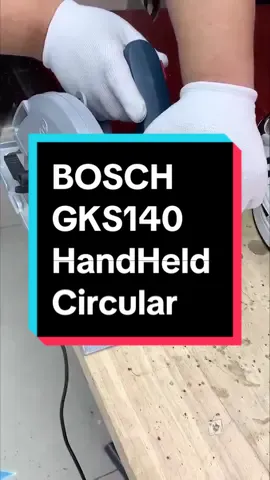 BOSCH GKS140 HandHeld Circular