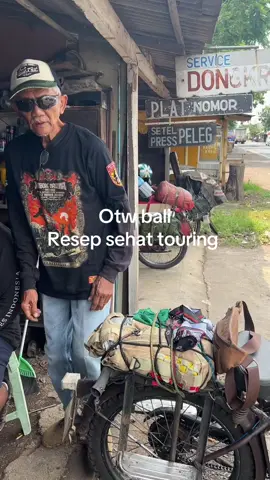 Hmt bali tgl 1 2 mertasari sanur otw #fyp #dkw #motortua 