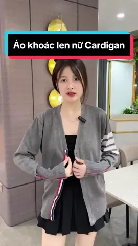 Áo khoác len nữ Cardigan #ao #aonu #aokhoaclen #aocardigan 