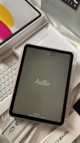 ipad manifestation granted ^^ ipad 10th gen unboxing with accessories | #ipad #ipad10thgen #college #unboxingvideo #styluspen #accessories #bluetoothkeyboard 