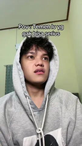 Di moment yg harusnya serius pun ada aja yg di ketawain