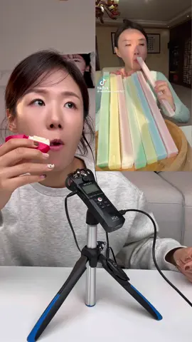 한국산 왁스 캔디 #mukbang #asmr #먹방 #waxcandy 