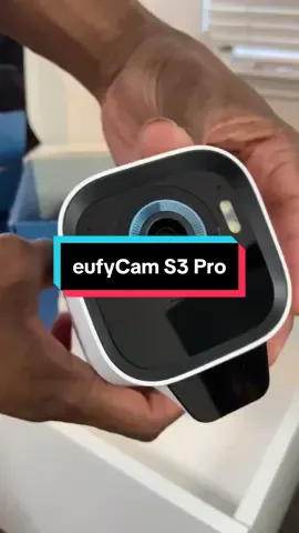 The new eufyCam 3 makes it easy to PROtect what matters most 😉 #fy #fyp #eufy #unbox #securitycamera #camera #product #eufysecurity #seewhatotherscant #nightvision #homesecurity 