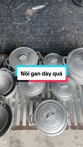 #noigangtruyenthong Nồi gang truyền thống giá hời đủ size ạ