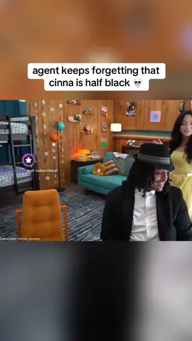 agent keeps forgetting that cinna is half black 💀 #agent00 #cinna #amp #fyp #viral