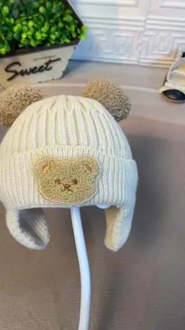 Mũ gấu mềm mại, êm ái bịt tai kín cho bé iu ạ #mulenchobe #mulen #mukintaichobe #mulengau 