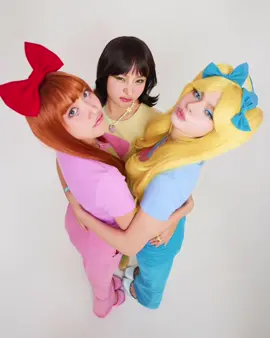 The Powerpuff Girls ✨ #FreenBecky #freensarocha #beckyarmstrong #srchafreen #beckysangels #namorntaraaa #idolfactoryTH 