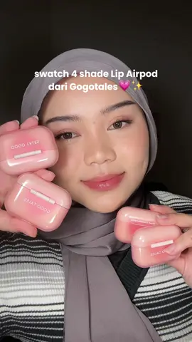 very cutesy very demure😍🫶🏻✨ #BeautyTok #gogotales #lipairpod 
