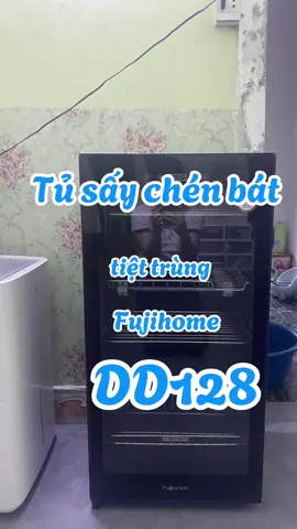 Tủ sấy chén bát 128 lít- xua tan nỗi lo ẩm mốc🥰🥰                                      #dienmaychiennguyet #badon #xuhướng 