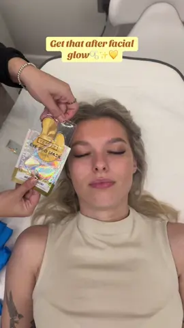 Get that after facial glow with our Yeauty Eye Pads🫧 #yeautyful #skincare #yeauty #glowing 