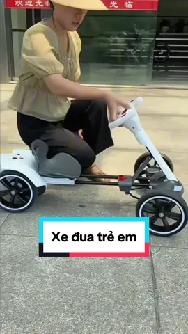 Chiếc xe đua cho các bé cực xinh mà các bé siêu mê lun neee 🥰 #xeduatreem #xeduachobe #xuhuong #foryou #muataitiktokshop #LearnOnTikTok #dodungtienich #tienichgiadinh #dodungtrongnha 