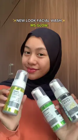 3 VARIAN FACIAL WASH BARU‼️ Selalu suka pake fw msglow karena busanya banyakk dan finishnya ga ketarik🙌🏻  ❌NO SLS/SLES Kalau kalian pake varian yang mana nii?? @msglow.beauty @Glow Squad  #facialwash #facialwashmsglow #msglow #msglowbeauty #skincare ##SekaliBilasGlowingBerkelas##GlowingBikinPangling#DEEPCLEANDARIDALAMGLOWINGDARILUAR 