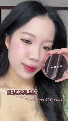 Phấn nước tinh chất dưỡng căng bóng Glow Ampoule Radiance (SPF50+/PA + + + + tặng lõi 12ml] @dearglam_official @dearglam_vietnam @dearglam_global   #dearglam #dearglamskin #skincare #kbeauty #dearglamcushion #dearglamglowampouleradiancecushion #makeup #koc #viral