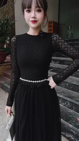 Đầm ren tiểu thư xinh chuẩn nàng thơ, gu ce bánh bèo k nên bỏ lỡ 😍 #thuongbuistore #thuongbuishop #sangchanh #setxinh #vaythietke #vayxinh 