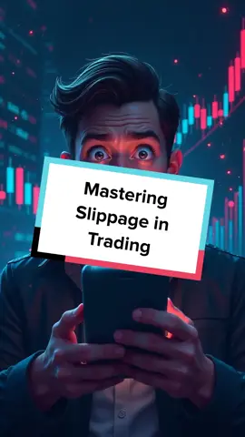 Ever heard of slippage? It's a crucial trading concept. Learn how it affects your trades and strategies! #Trading #Finance #Investing #Slippage