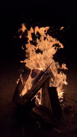 I wanna talk to someone in this vibe.  #fire #aestheticvibes #campfire #nightfire 