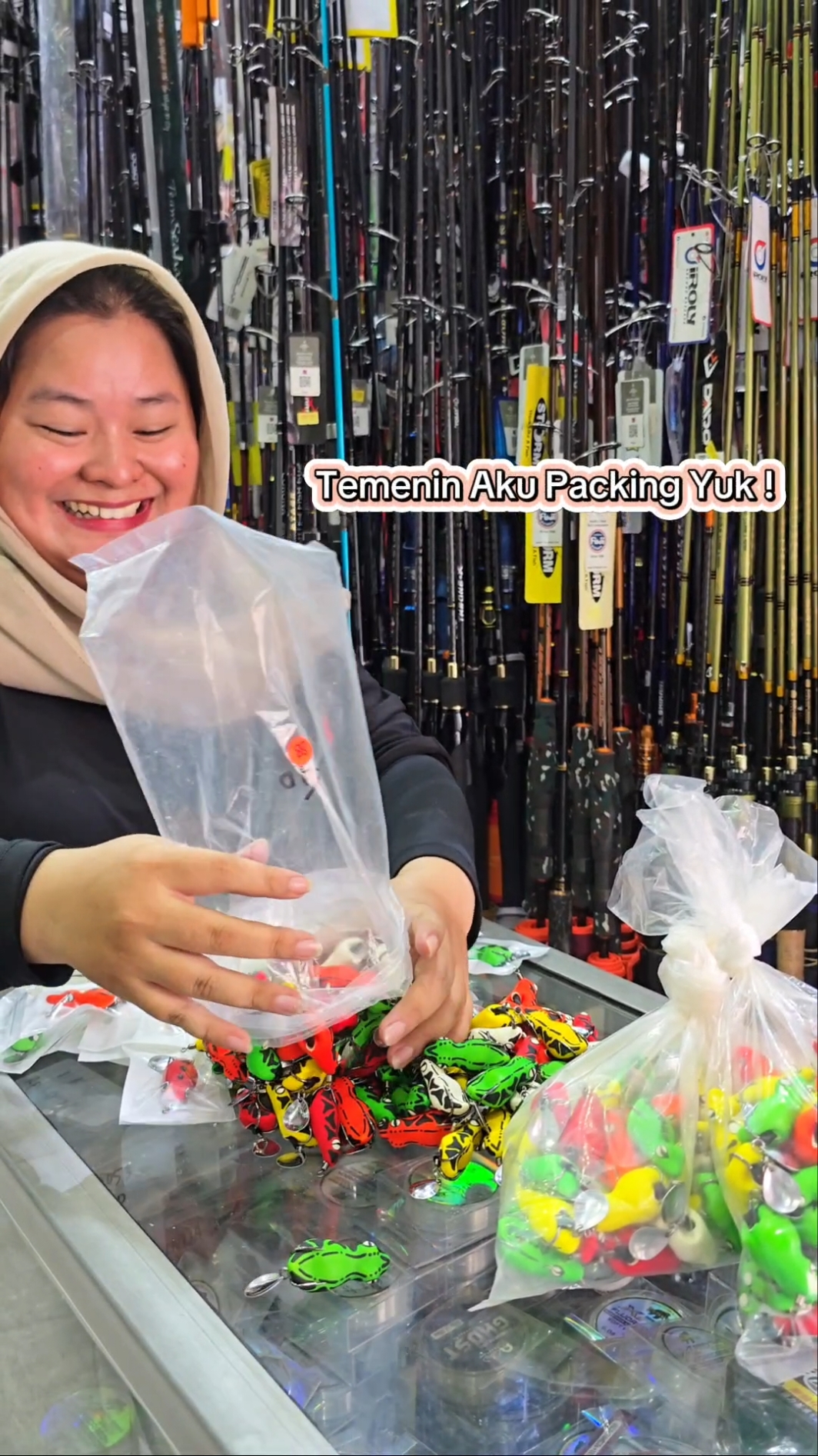 Umpan Soft Frog berbagai model bisa untuk Eceran maupun Grosir O8i2535g4242 #fypviralシ #kodok #softfrog #softfrogmurah #gacor #amis #toman #gabus #snakehead #snakeheadfish 