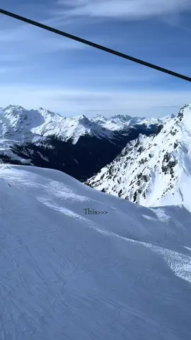 Nothing will ever beat the mountain views🎿#skiing 