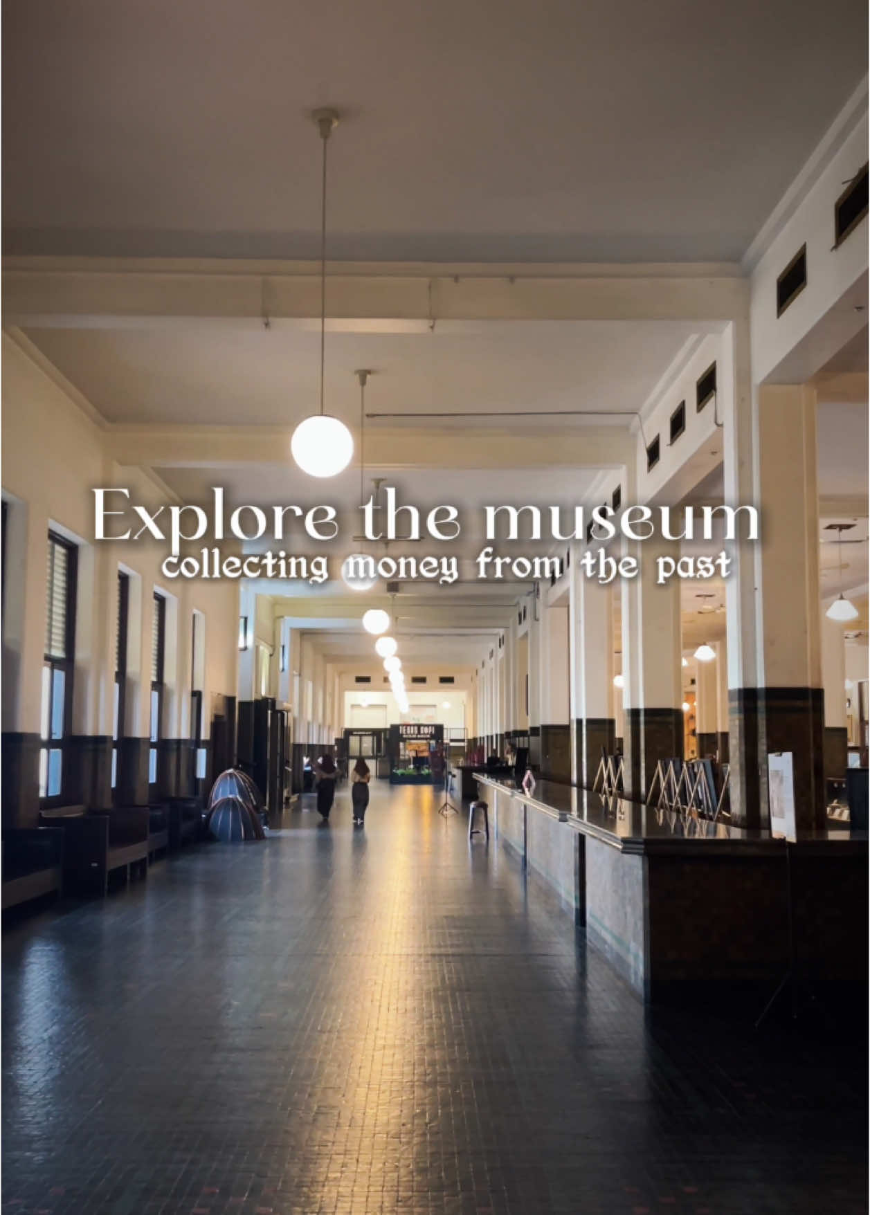 Rupiah’s got a story to tell! 💸✨ Explore the Mandiri Museum in Kota Tua Jakarta and step into the past, right down to the basement where Rupiah notes from 1934 are waiting! With a giant “Snakes and Ladders” game and plenty of aesthetic photo spots, history has never been this fun. 🐍🖼️ Celebrate National Money Day by diving into Indonesia’s currency story. Come see history up close! 🕰️📸 #EnjoyJakarta #SeeMoreJoy #JakartaTourism #Jakcation #VisitJakarta #ExploreJakarta #MandiriMuseum #NationalMoneyDay #KotaTuaJakarta