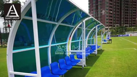 Hight Quality VIP Stadium Seat Outdoor Football Player Bench Stadium Court Mobile Bench Stadium Grandstand Substitute Bench Seat#bench #stadium #bleachers #football #grandstand