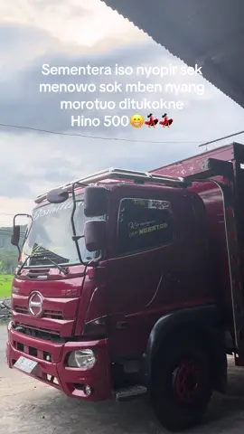🤣🤣🤣#hino500 