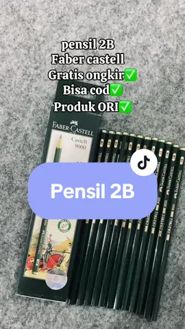 #pensil #pensil2b #pensilfabercastell #atk #fyp #affiliatemarketing 