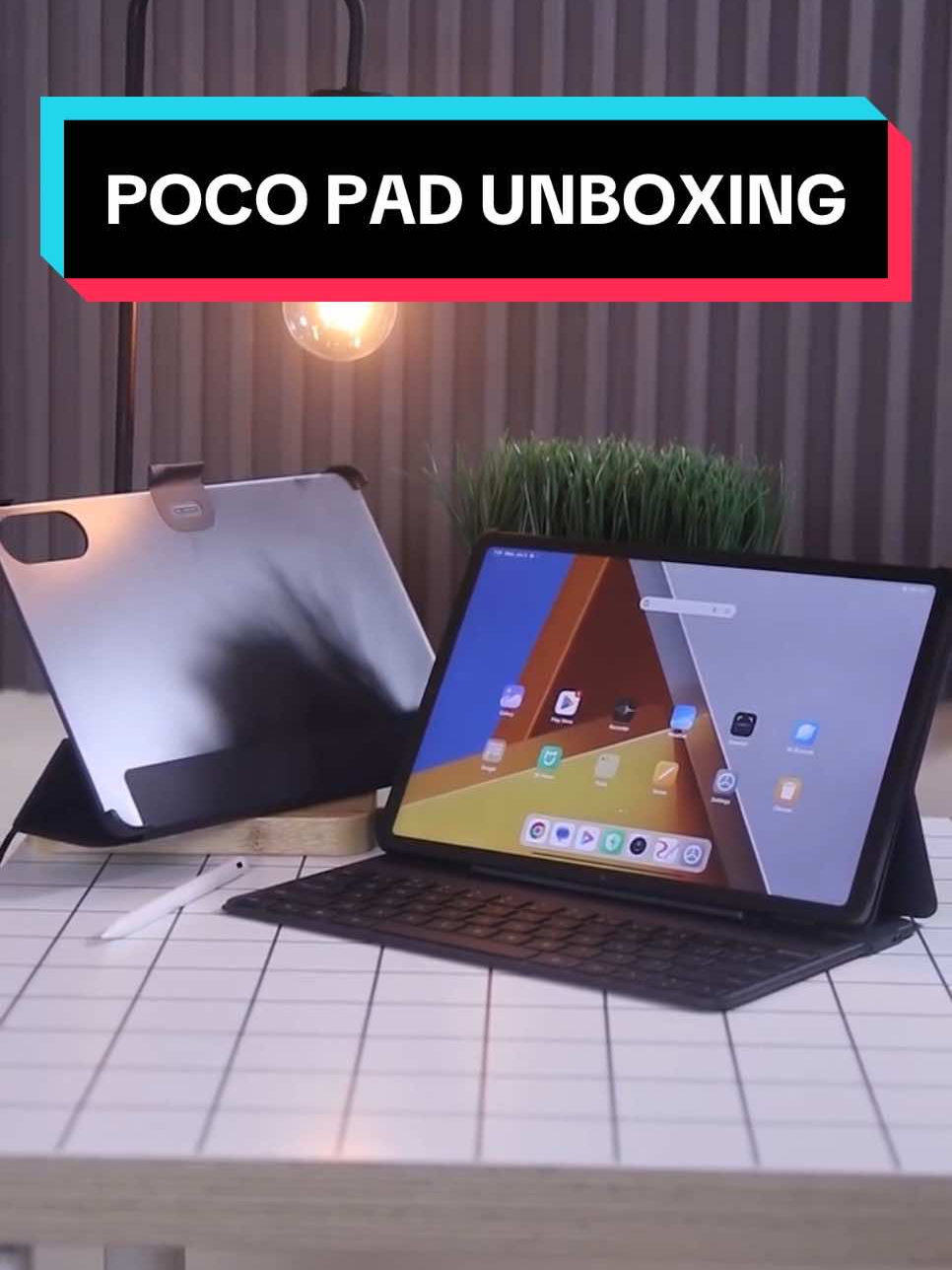 Our POCO Pad Unboxing is here! #asmr #asmrunboxing #unboxingvideo #POCO #POCOPad #techtok #ManilaShaker