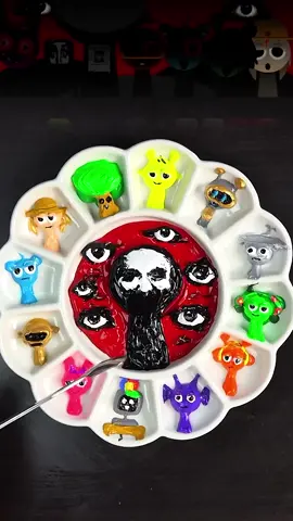 Sprunki incredibox mix color #sprunki #incredibox #sprunkiincredibox 